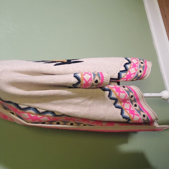 Mara hoffman RARE evil eye sweater cardigan - Picture 7 of 16